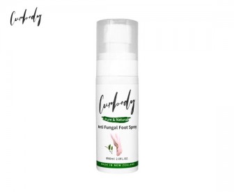 Curbody 抗菌足部/脚气喷雾 60毫升 Curbody 抗菌足部/脚气喷雾 60毫升